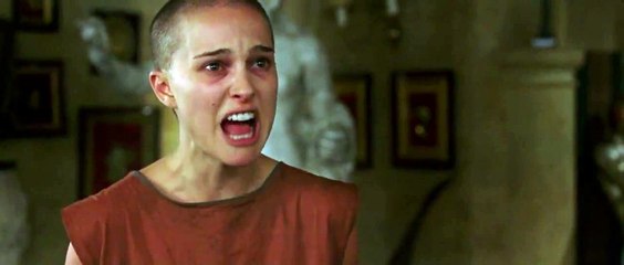 "I can't feel  anything  anymore" - V for Vendetta