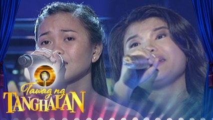 Tawag ng Tanghalan: Jhannah Mae Blances vs Pauline Agupitan