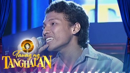 Tawag ng Tanghalan: Erickson Ebrada | Kung Akin Ang Mundo