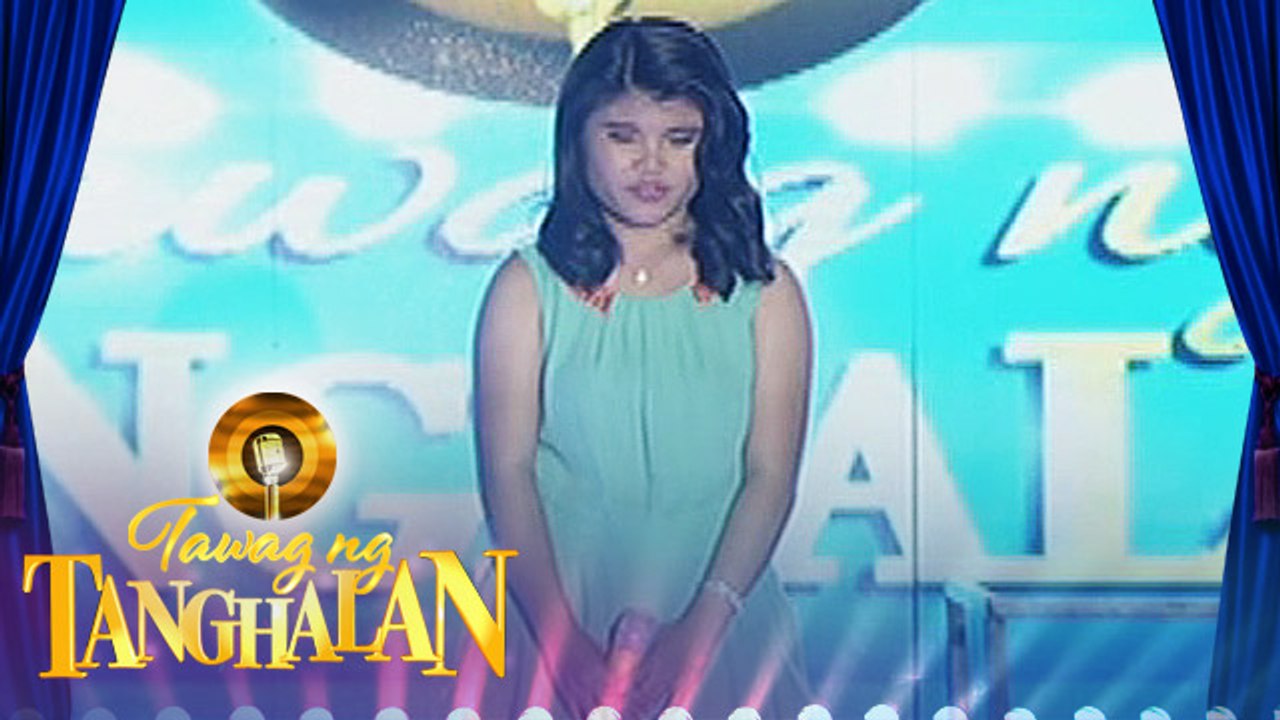 Tawag ng Tanghalan: Pauline Agupitan is still the defending champion