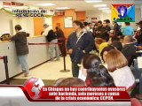 Sept 24 10 En Chiapas no hay contribuyentes evasores ante hacienda, solo morosos a causa de la crisis económica  CCPCH  Rene Coca