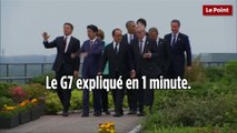 Le G7 expliqué en 1 minute