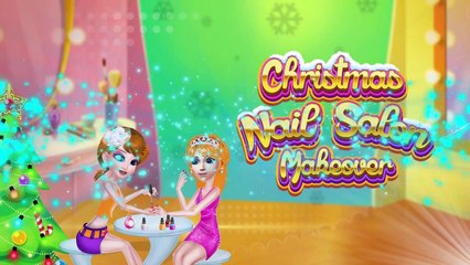 Christmas Nail Salon Makeover - iOS-Android Gameplay Trailer By Gameiva