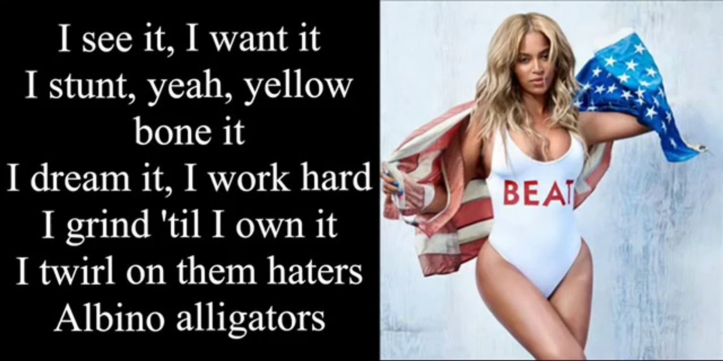 Beyoncé - Formation (Lyrics)