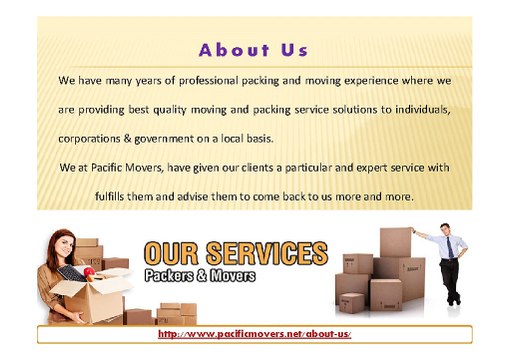 Pacific Movers |Packers | Storage Service Hong Kong