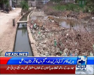 Badin Main Drainage Over Flow....Channel 24 News...