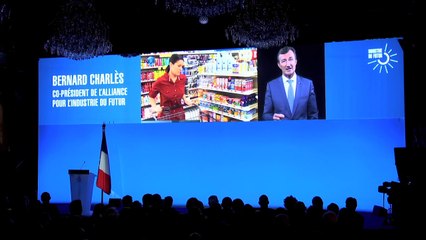 Intervention de Bernard Charlès - Alliance pour l'industrie du Futur