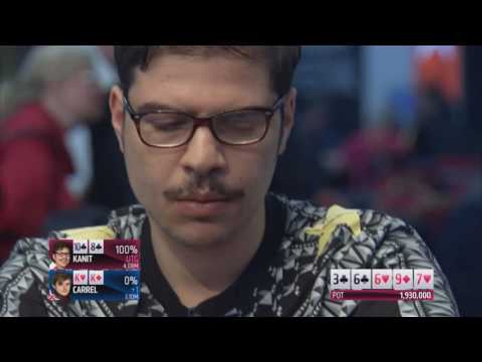 European Poker Tour 12 Dublin 2016 - High Roller | PokerStars