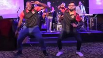 RCB Win Celebrations - Virat Kohli With Chris Gayle Punjabi Bhangra Dance