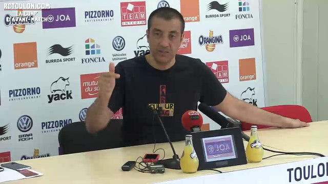 Mourad Boudjellal avant Montpellier-Toulon TO14 J25