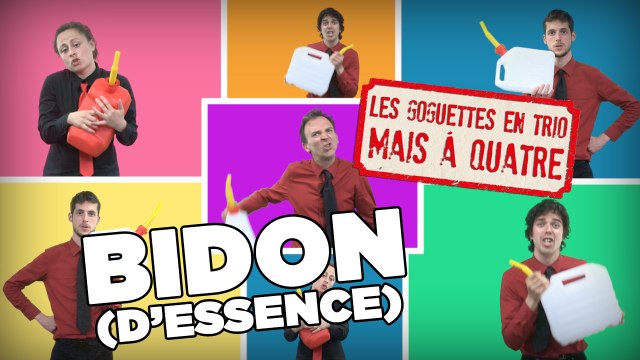 «Bidon (d'essence)»: Les Goguettes en trio (mais à quatre) se moquent de la pénurie