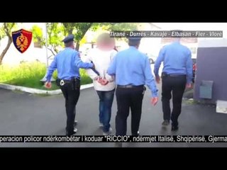 Itali - Trafiku i heroinës dhe kokainës Shqipëri-Itali-Spanjë, arrestohen 31 shqiptarë