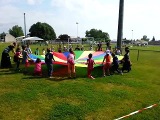 500 élèves à la fête de l'Usep en Sud Gironde