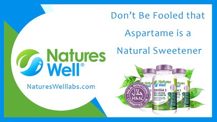Don't be Fooled by Aspartame as Natural Sweetener | Health Experts | Natural Sweetener