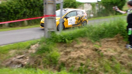 rallye de la vallee du cher 2016   ford fiesta   #25