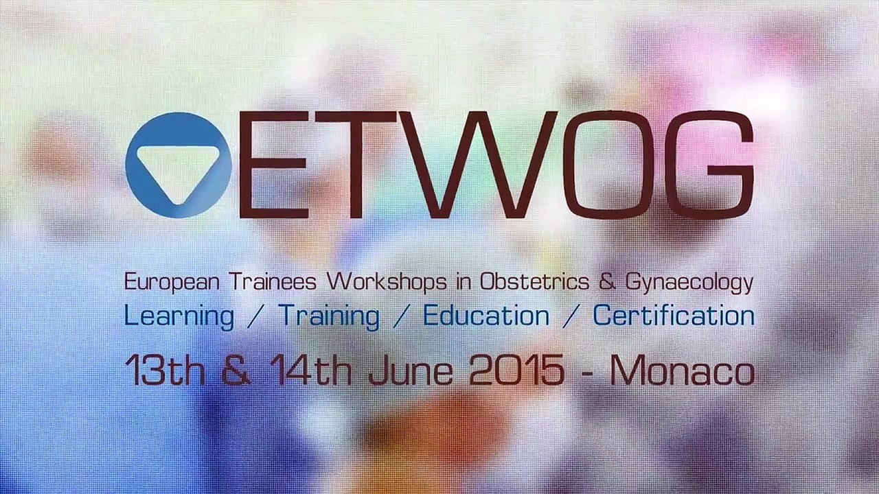 La médecine augmentée : ETWOG, le congrès dédié aux internes en gynécologie-obstétrique.