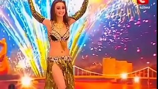 sexy hot belly dance روسيه ترقص رقص عربي