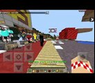 Partida de SkyWars Like         Minecraft Pe 0.14.3