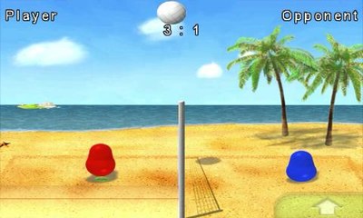 Blobby Volleyball - Gameplay