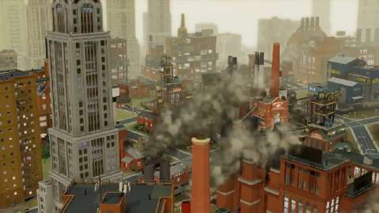 SimCity Trailer