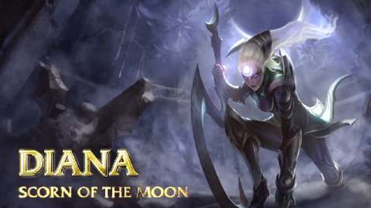 League of Legends: Heldenfigur Diana im Detail