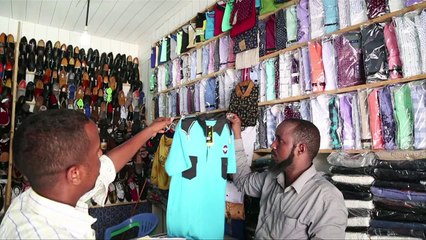 Somalia's textile industry is fraying at the seams