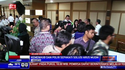 下载视频: Inilah Kesepakatan Kemenhub dan Polri Menghadapi Arus Mudik