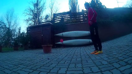 TOP 5 Trickshots of the month #18 / HitThatBall