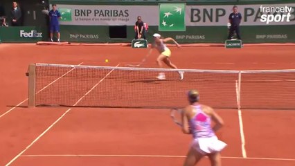Muguruza régale avant de conclure