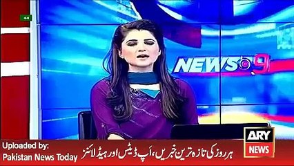 ARY News Headlines 15 May 2016, Governor Sindh Dr Ishratul Ibad Visit Dawo University -