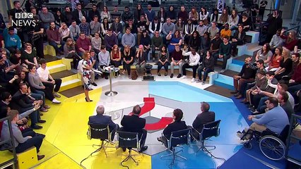 EU young voters debate - in 90 seconds - BBC News