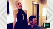 Gwen Stefani and Blake Shelton Get Cozy at Billboards E! News