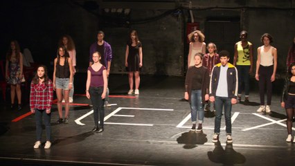 Pas à pas – épisode 5 - Adolescence et Territoire(s) #4 - Odéon-Théâtre de l'Europe