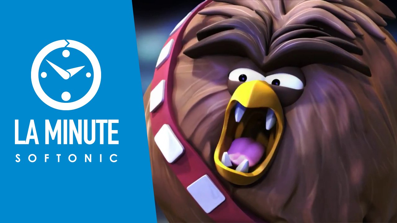 La Minute Softonic du 19 juillet - WhatsApp, Google Maps et Angry Birds Star Wars 2