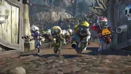 Trailer de Plants vs. Zombies: Garden Warfare