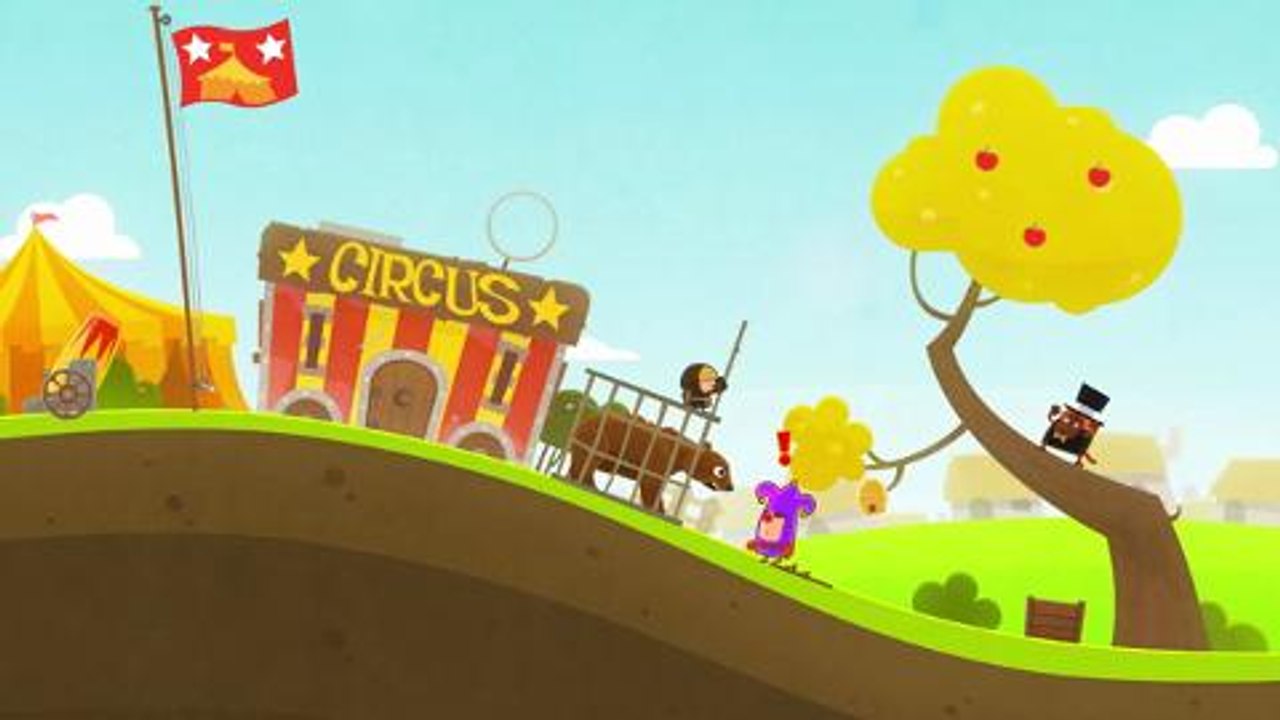 Tiny Thief trailer