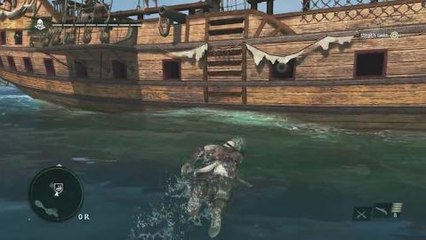 Assassin's Creed IV: Black Flag - 13 Minutes de Caribbean Open World Gameplay