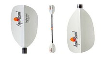 Aquabound Sting Ray Kayak Paddle Carbon Blade with 2 Piece Carbon Shaft wit