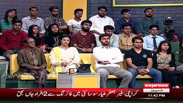 Aftab Iqbal Bashing Shahbaz Sharif on Cutting Trees in Lahore For Orange Train