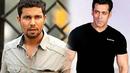 OMG! Randeep Hooda Won't Promote Salman Khan's Sultan
