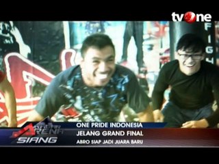 Abro Fernandes Siap Jadi Juara One Pride Indonesia