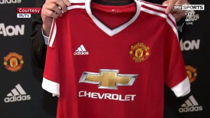 Jose Mourinho Signs Manchester United Contract 27-05-2016 HD