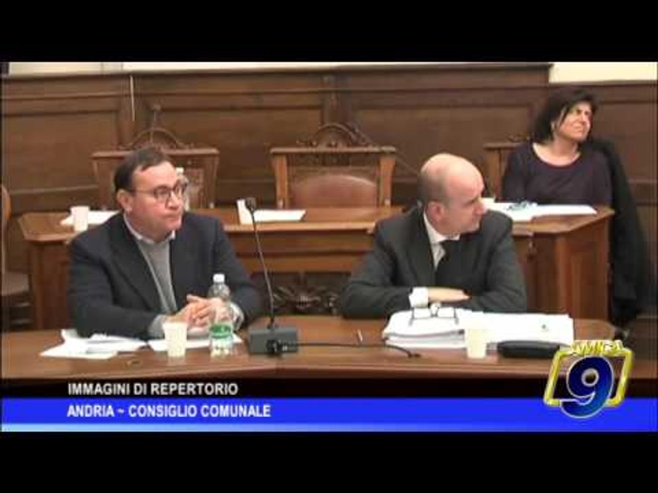 Andria  | Consiglio Comunale