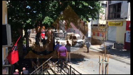 Kruje, digjet autobusi me 31 pasagjere brenda