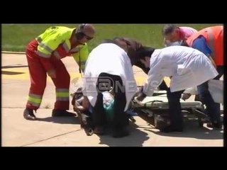 Merr flakë autobusi, të plagosurit mbërrijnë në spital