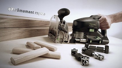 Connecteurs Domino pour fraiseuse XL DF 700 Festool - HMDIFFUSION