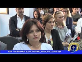 Bari | Alternanza scuola - lavoro, protocollo d'intesa