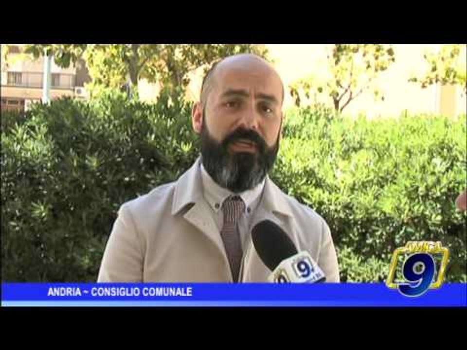 Andria | Consiglio Comunale - Il commento del M5S