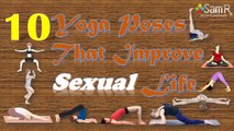 10 Yoga Poses That Improve Sexual Life