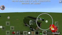 Tutorial de como fazer carro e moto no minecraft pe